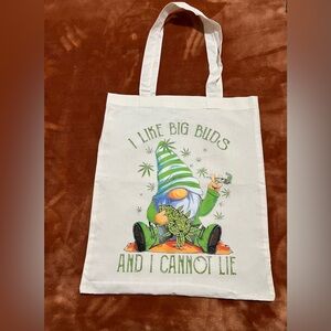 I Like Big Buds & I Cannot Lie Canvas Bag 🔥